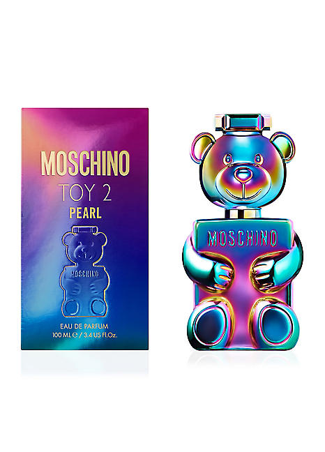 Toy 2 Pearl Eau De Parfum 100ml FREE GIFT by Moschino Look Again